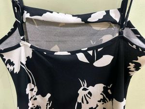 LYCRA Sleevless Solid Dress
