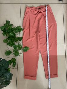 Pinkish Peach Trousers