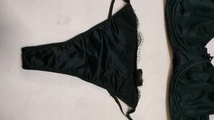Black Lingerie Set