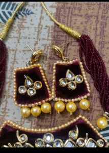 Kundan Handmade Set