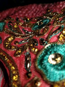 Elegant Pink Ethnic Gown