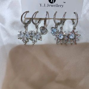 Y.J. Jewellery Earring Set