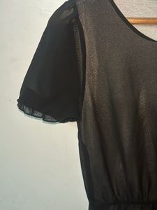 Black Midi For Female
