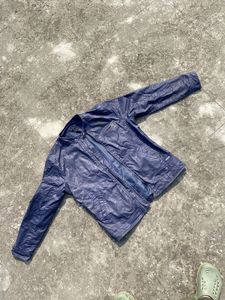 Blue Leather