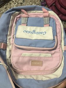Pastel Colorblock Backpack