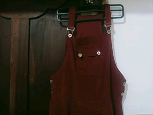 It&#39;s a red Dungaree I Have Never Worn The Dress