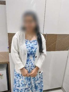 Stylish White Cable Knit Cardigan - Like New