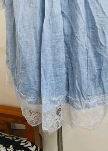 Plus Size Top Slightly Sheer