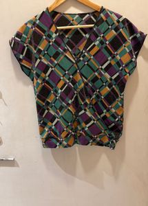 Beautiful Multi Colour Top