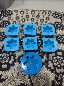 Snowflake Molds Set of 7