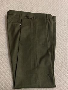 Olive Green Dress Pants