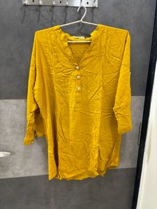 Mustard Tunic