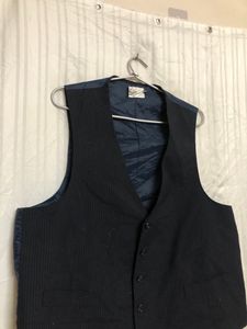 Blue Formal Waistcoat