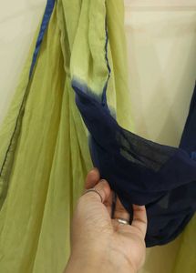 💙💚Long And Wide Chiffon Dupatta💙💚