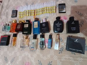 Combo Perfume And Pen Fragrance