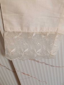 New White Wide Leg Pants