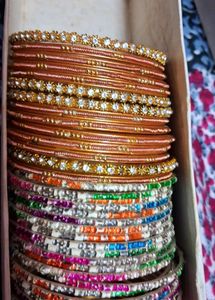 Designer Bangles for Karvachauth