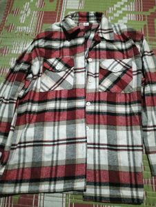 Vintage Plaid Flannel Shirt