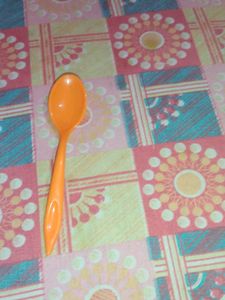 Colorful Plastic Spoons 🎀