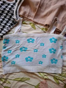 3 tank top and 1 jacket combo