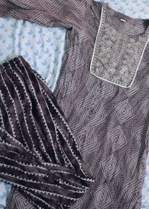 Bandhani kurta Set