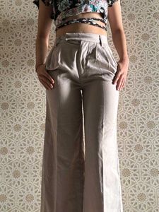 Wide Leg Trousers