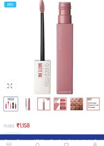 Maybelline Super Stay Matte Ink Liquid Lipstick