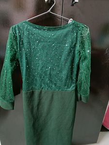 Green Shimmer One Piece
