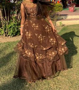 Full Flare Gown🤎