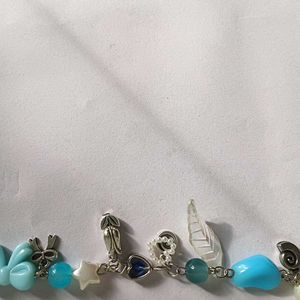 Kawaii Pastel Blue Bracelets