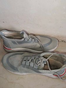 Camro Grey Casual Shoes