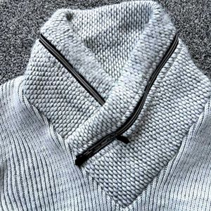 Stylish Shawl Collar Sweater