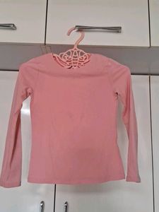 H&M Full Sleeves Girls Tshirt