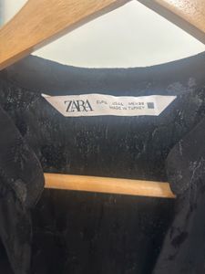 Zara Black Mini Dress