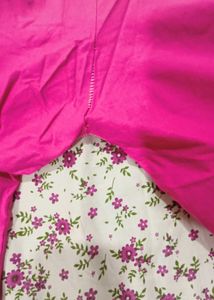 Pink Hakoba Co ord Set