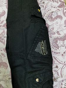 Trendy Kids Black Pants