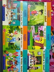 EuroKids Buddy Stories Set