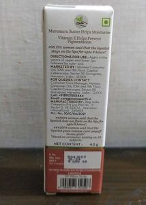 Mamaearth Creamy Matte Long Stay Lipstick Pack 1