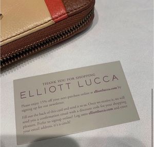 Elliott Luca USA 🇺🇸 Brand New Wallet