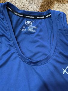 HRX Blue Tank Top - XL