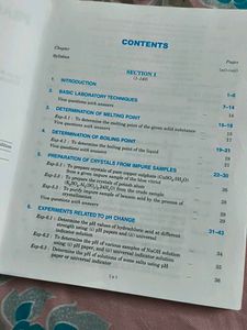 Class XI Chemistry Textbook