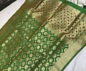 Green Duppatta
