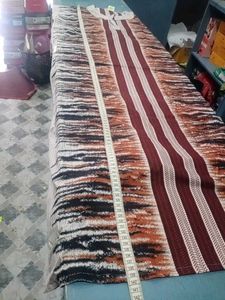 Brown &amp; Beige Printed Maxi Dress