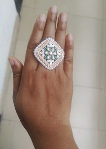 Statement Pearl Ring