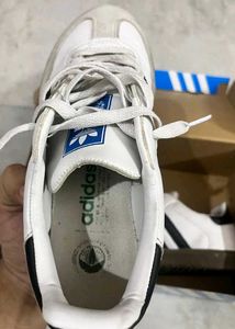 ADIDAS ORIGINALS SAMBA CLOUD WHITE UK 7.5