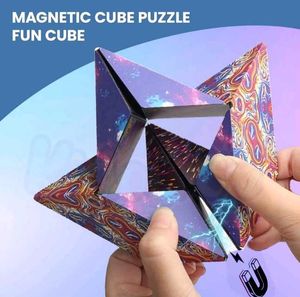 Fun flight Magic Cube