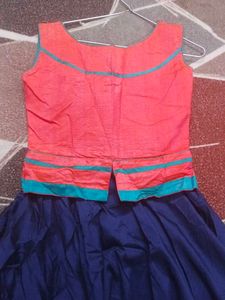 Festive Ethnic full flared gown