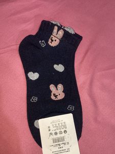 Cute Bunny Socks