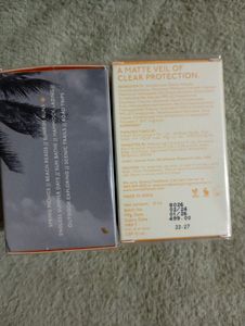 asaya matte sunscreen