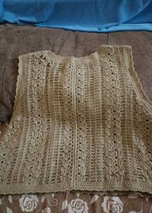 TRENDY BOHO CHIC CROCHET TOP